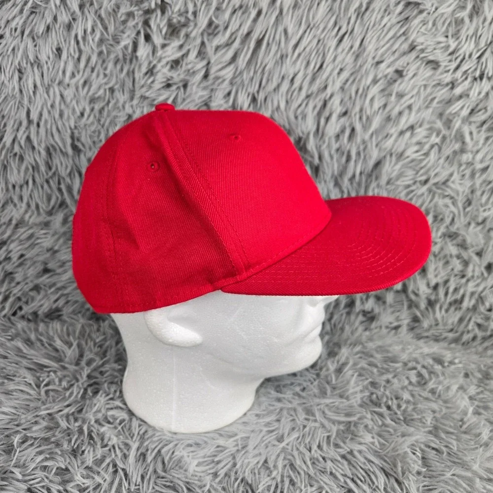 Nintendo Super Mario Snapback Hat Unisex One‎ Size Red Embroidered Logo 2018